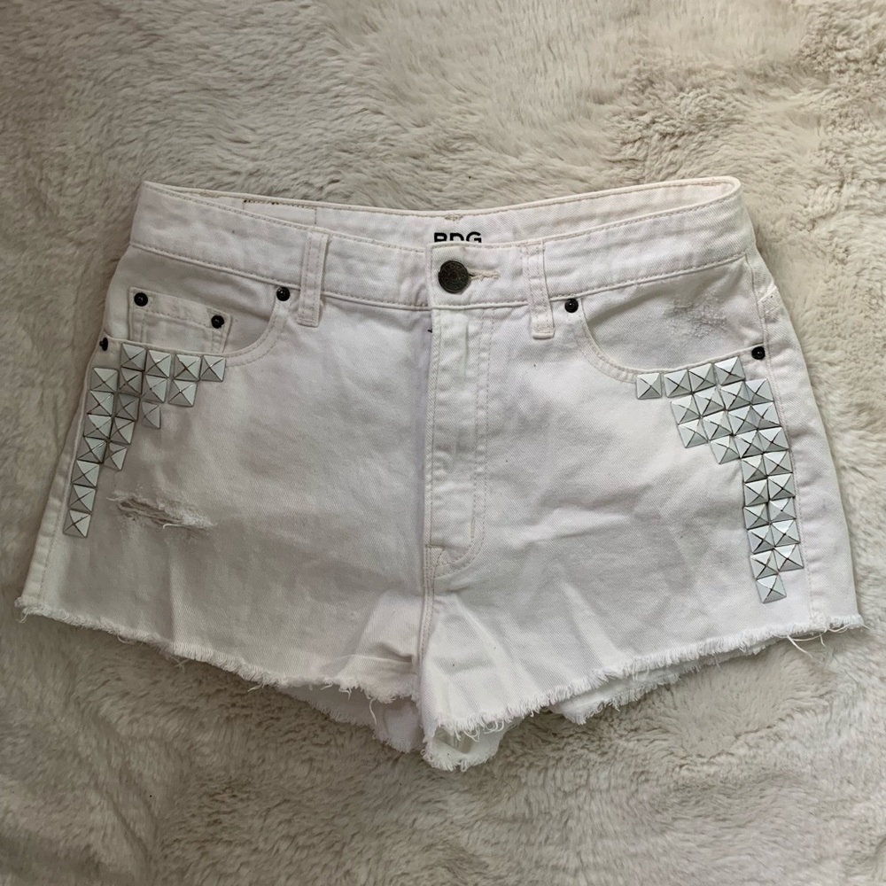 BDG high rise shorts